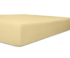 Kneer 2231853 Vario-Stretch Topper-Spannbetttuch fÃ¼r Boxspringbetten 180/200 cm, HÃ¶he 4-12 cm, Kiesel