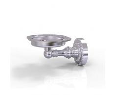 Allied Brass Dottingham Collection Zahnbürstenhalter, satiniertes Chrom