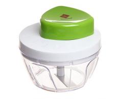 Renberg Green Concept - Obstschneider Kunststoff grün 12x10 cm