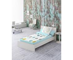 LA Casita de Daniela Bettdecke ohne Füllung, für Bett mit 90 cm (90 190/200 cm)