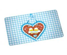 infinite by GEDA LABELS (INFKH) Brettchen Oktoberfest Lausbub Frühstücksbrett Melamin, Mehrfarbig, 23,5 x 14 x 0.5 cm