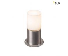 SLV ROX ACRYL 30 Pole, Outdoor Stehleuchte, IP44, Edelstahl 304, E27 max 20W Leuchte, 0 W, Silber