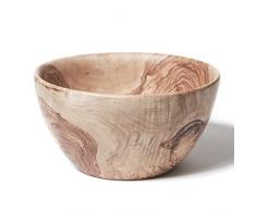 Bérard Obstschale (Ø 24-25 cm) Holzschale, Olivenholz, Holz, 24.25 cm