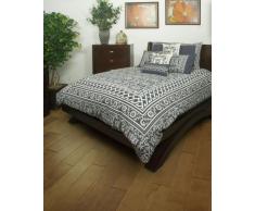 Rizzy Home BT1320 Schmusetuch, 274,3 x 237,9 cm, Salbei