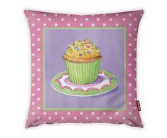 Bonamaison Dekorativ Kissenhülle, Kissenbezug, Zierkissenbezug, Wohnkultur, Für Sofa, Kaffeestube, Größe: 45X45 cm - Entworfen und hergestellt in der Türkei