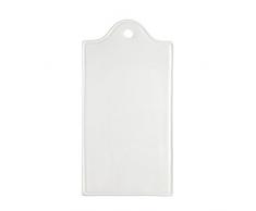 la Porcellana preparazione Schneidebrett Geschenk-Box, weiß, 25 x 13 cm