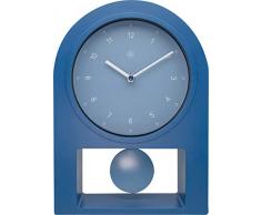 NeXtime Swing Table Tischuhr, Plastic, Benzin, 30 x 20