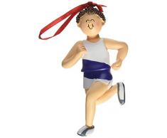 Ornament Central OC-165-MBR Figur männlicher Läufer