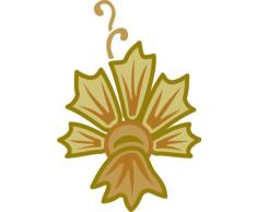 Indigos 4051719770025 Wandtattoo MF465 schÃ¶nes Ornament Blume 80 x 53 cm