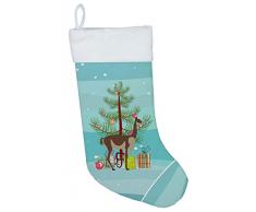 Carolines Treasures Vicugna oder Vicuna Weihnachtsstrümpfe, Mehrfarbig