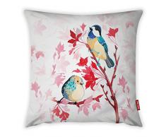 Bonamaison Dekorativ Kissenhülle, Kissenbezug, Zierkissenbezug, Wohnkultur, Für Sofa, Kaffeestube, Größe: 45X45 cm - Entworfen und hergestellt in der Türkei