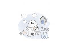 Disney Wandbild von Komar | 101 Dalmatiner Bedtime | Kinderzimmer, Babyzimmer, Dekoration, Kunstdruck | Größe 30x40cm (Breite x Höhe) | ohne Rahmen | WB003-30x40