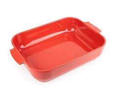 Peugeot 60015 Appolia Auflaufform, Keramik, rot