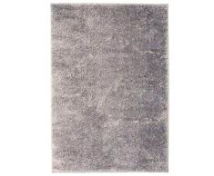 vidaXL 133048 Teppich Shaggy Hochflor Modern 120x170cm Beige Wohnzimmer Pflegeleicht, Gewebe, Größe: 120 x 170 cm (B x L)