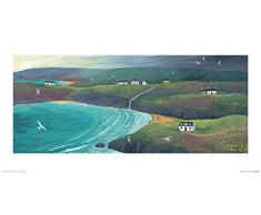 Jo Grundy PPR41679 Kunstdrucke, Mehrfarbig, 30 x 60cm