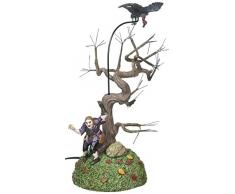 Department 56 Abteilungs56 Zubehör für Dörfer Halloween Fortunato The Vulture Trainer Village Zubehör, 26,7 cm Höhe