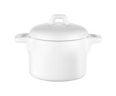 ASA Kokotte, Keramik, Weiß, 8.5 cm