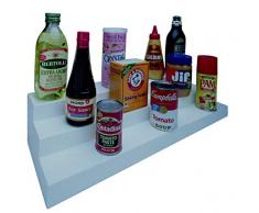 Dial Industries Regal mit 3 Etagen Standard weiß