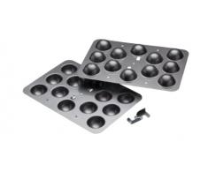 Kitchen Craft Backform für Cake Pops, antihaftbeschichtet, für 12 Stück, aus der Master-Class-Produktreihe