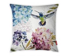 Bonamaison Dekorativ Kissenhülle, Kissenbezug, Zierkissenbezug, Wohnkultur, Für Sofa, Kaffeestube, Größe: 45X45 cm - Entworfen und hergestellt in der Türkei