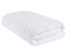 Bagno Milano Jacquard-gewebte Handtücher – Ultra saugfähig & schnell trocknend Spa-Handtücher – türkische Baumwolle, kein GVO – langlebige Luxus-Plüsch-Handtücher – umweltfreundliche Handtücher Bath Sheet weiß