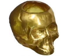 Kosta Boda Still Life Votivkerze goldfarben