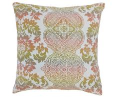 Das Kissen Collection Damast Orma Kissenbezug, Pink