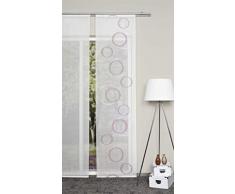 Home Fashion SCHIEBEVORHANG EFFEKTVOILE SCHERLI 084230-0707 245 x 60 cm