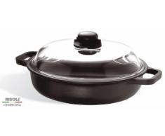 RisolÃ¬ Kochtopf mit Deckel Induktion 28 cm anthrazit