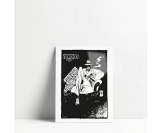 SD toys - Poster En Verre Torpedo - Armchair 30X40 cm - 8435450203275