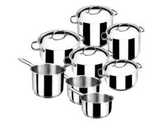 LACOR 32000 Topfset, 8-teilig Basic