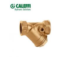 Caleffi Wasserfilter für Thermosanitär, Chrom, Einheitsgröße