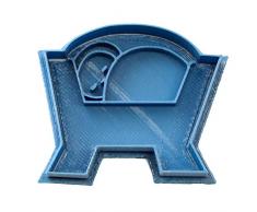 Cuticuter Weihnachten Jesuskind Krippe Ausstechform, Blau, 8 x 7 x 1.5 cm