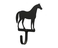 StealStreet SS-VWI-WH-68-XS Wandhaken, 8,9 cm (3,5 Zoll), Pferdewandhaken, extra klein