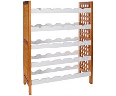 Yes Everyday VIGNA Flaschenhalter, zweifarbig, 60a-24b-76h