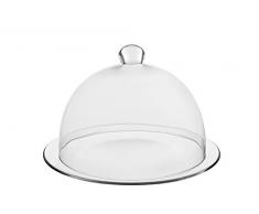 Vidivi Vetri delle Venezie Banquet Set Teller mit Glocke, 2Â Einheiten