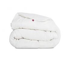 Abeil 150000013 Thermofill Steppdecke, Polyester, Weiß, weiß, 140 x 200 cm