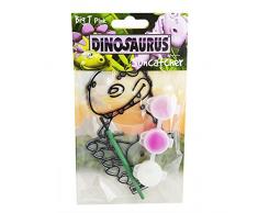 Trimcraft DCSUN016 Big T-Pink Dinosaurier Sonnenfänger