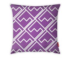 Bonamaison Dekorativ Kissenhülle, Kissenbezug, Zierkissenbezug, Wohnkultur, Für Sofa, Kaffeestube, Größe: 45X45 cm - Entworfen und hergestellt in der Türkei