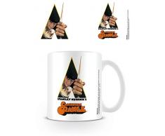 Stanley Kubrick Kaffeetassen, Papier, Mehrfarbig, 11 x 11 x 1.3 cm