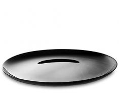 H & H Premiere Teller Pizza, schwarz