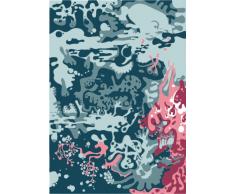 Indigos 4051719745580 Wandtattoo MF262 Ornament Science Fiction Malerei 80 x 56 cm