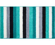 Grund Badteppich 100% Polyacryl, ultra soft, rutschfest, ÖKO-TEX-zertifiziert, 5 Jahre Garantie, BARCELONA, Badematte 70x120 cm, grün