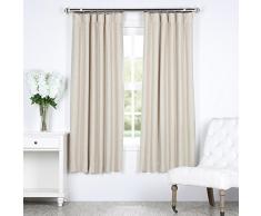 HPD BOCH-PL4201-63 Bellino Verdunkelungsvorhang, 160 cm, 50 x 63 cm, Weiß