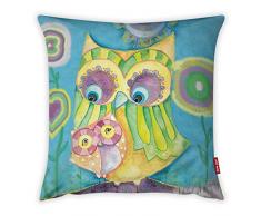 Bonamaison Dekorativ Kissenhülle, Kissenbezug, Zierkissenbezug, Wohnkultur, Für Sofa, Kaffeestube, Größe: 45X45 cm - Entworfen und hergestellt in der Türkei