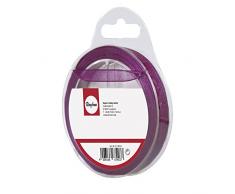 Rayher 5521639 Organzaband, 7mm, SB-Rolle 10m, lila