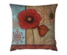 Bonamaison Dekorativ Kissenhülle, Kissenbezug, Zierkissenbezug, Wohnkultur, Für Sofa, Kaffeestube, Größe: 45X45 cm - Entworfen und hergestellt in der Türkei