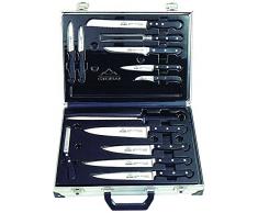 Stubai Messerkoffer, 13-TLG, Aluminium