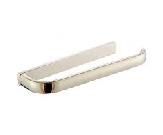 AOTAKE QA 29,5 cm Antik Messing Handtuchstange Wandhalter gebürstet Gold 11.6 inch Gold Towel Bar