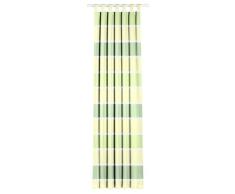 Horn textiles Katamaran 1-40 Schlaufenschal buntgewebt, 245 cm x 135 cm, grün
